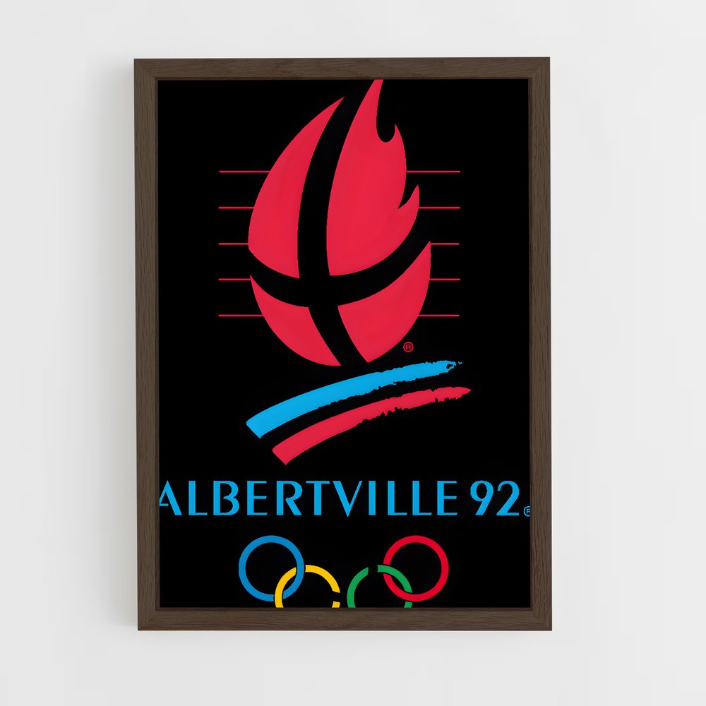 Poster Flocon d'Or – affiche Jeux Olympiques (vue 5)